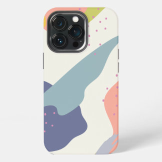 Etui iPhone 13 Pro Boho Inspiré Dotée Téléphone Abstrait