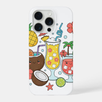 Boissons Tropicales – Étui de téléphone pour cockt