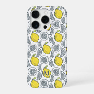 Coque iPhone 16 Pro Boîtes de téléphone monogramme personnalisées Citr
