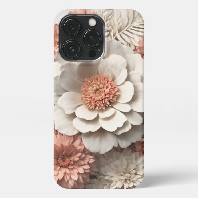 Coque iPhone Boîtes de téléphone Premium pour iPhone 13 Pro (Verso)