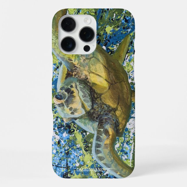 Coque iPhone Boîtes de téléphone Splatt Art par Casagivanovic (Verso)