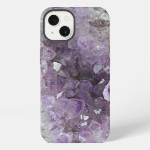 Etui iPhone 13 Boîtier Amethyst Geode pour iPhone 6, Tough Xtreme