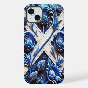 Boîtier Apple iPhone 15 Plus, Chardon écossais