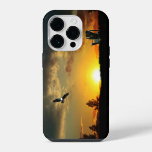 Coque Pour iPhone 14 Plus Boîtier de téléphone cellulaire de la prairie gras