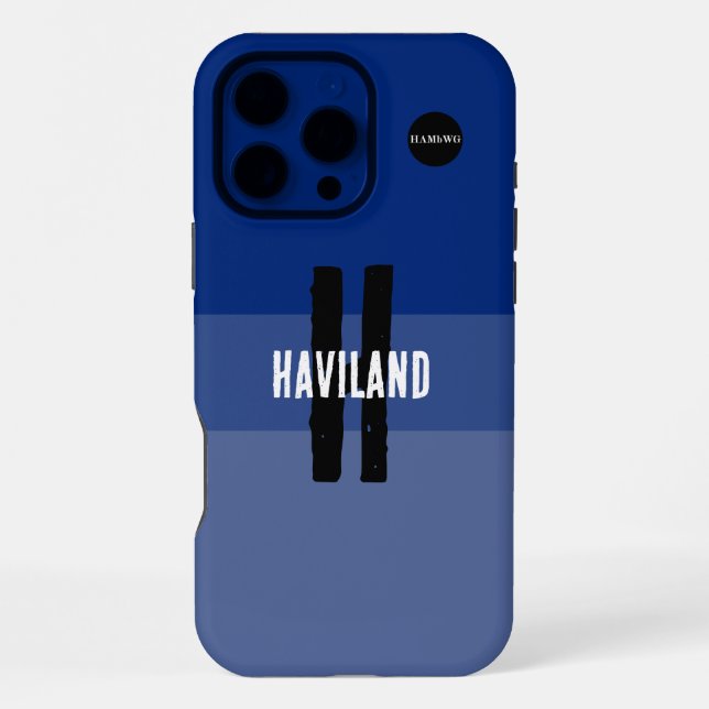 Coque iPhone Boîtier de téléphone cellulaire personnalisé 3 ton (Verso)