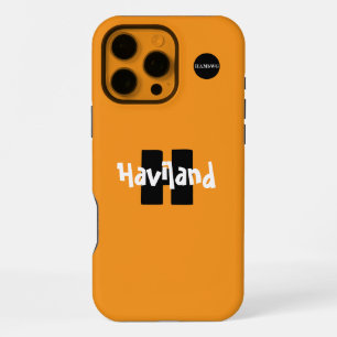 Coque iPhone 16 Pro Max Boîtier de téléphone cellulaire personnalisé HAMbW