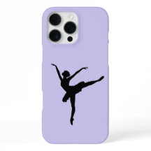 Boîtier de téléphone de ballerine artistique