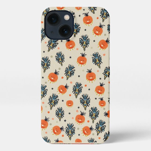 Coque iPhone boîtier de téléphone de carotte (Verso)