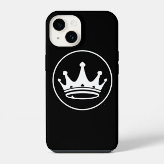 Coque Pour iPhone 14 Boîtier de téléphone des couronnes