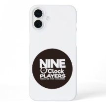 Boîtier de téléphone du logo NOP