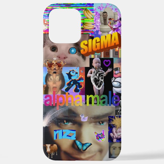 Coque iPhone Boîtier de téléphone en ligne chronique (Verso)