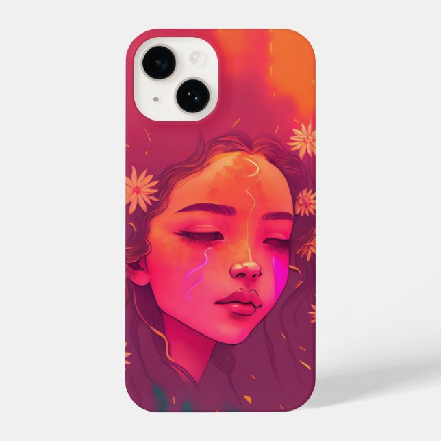 Coque iPhone boîtier de téléphone esthétique (Verso)