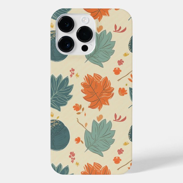 Coque iPhone boîtier de téléphone feuille (Verso)