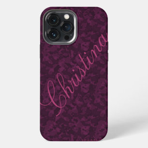 Etui iPhone 13 Pro Max Boîtier de téléphone HAMbWG Xtreme - Camouflage fr