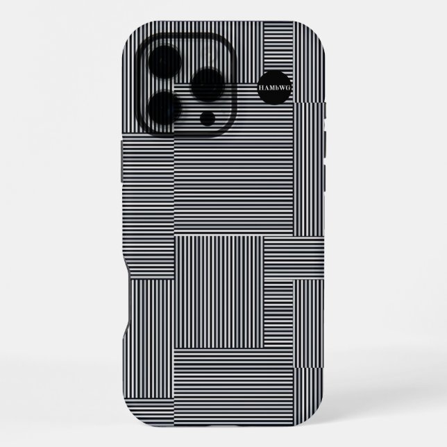 Coque iPhone Boîtier de téléphone portable de conception graphi (Verso)