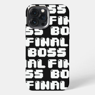 Etui iPhone 13 Pro Max Boîtier FINAL BOSS Case-Mate pour iPhone