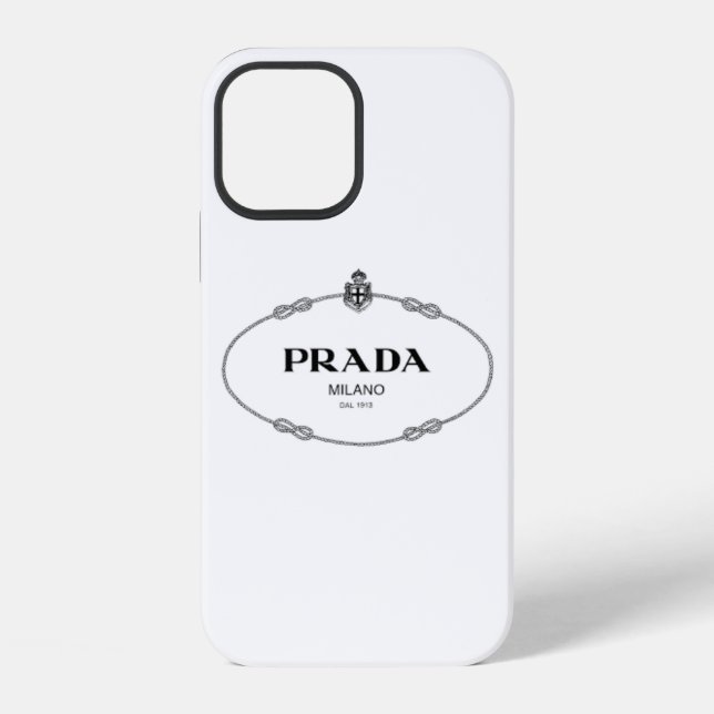Coque iPhone boîtier iphone 12 Prada (Verso)
