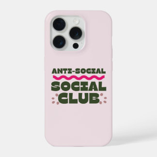 Boîtier Iphone Anti-Social Social Club