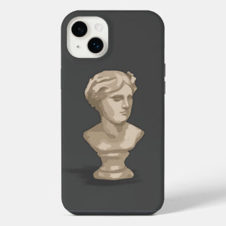 Boîtier iPhone avec œuvre d'art de buste