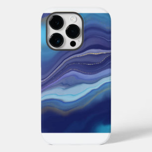 Coque Pour iPhone 14 Plus Boîtier iPhone Case-Mate à motif agate