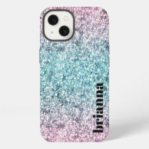 Boîtier iPhone Case-Mate en marbre pailleté