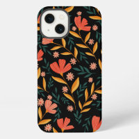 Boîtier iPhone Fleur de Minuit