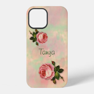 Coque iPhone 12 Boîtier iPhone personnalisé Summer Rose