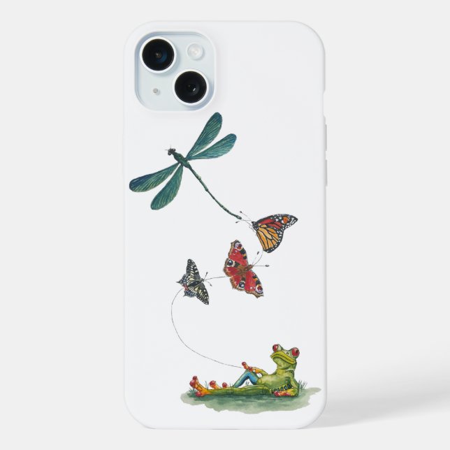 Coque iPhone Boîtier Iphone Spring Fling (Verso)