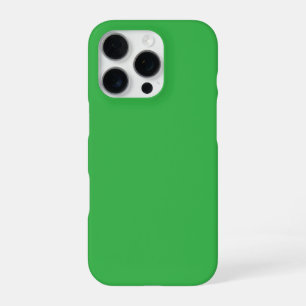 Coque iPhone 16 Pro Boîtier iPhone vert personnalisé avec coutume