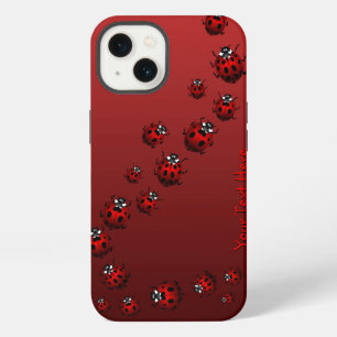 Etui iPhone 13 Boîtier Ladybug pour iPhone 13 Étui Smartphone Lad