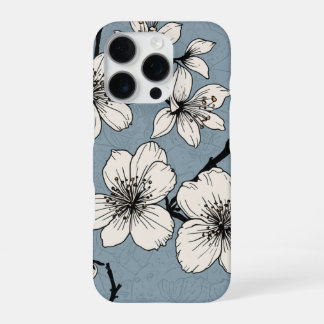 Coque iPhone 16 Pro Boîtier léger pour Iphone 16 Pro avec Cerisier en