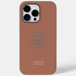 Coque Pour Pour iPhone 14 Pro Max Boîtier promotionnel personnalisé - Logo, Slogan