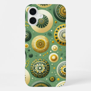 Coque iPhone 16 Plus Boîtier téléphonique Abstrait