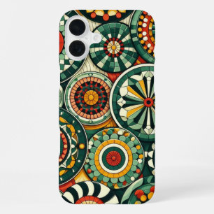 Coque iPhone 16 Plus Boîtier téléphonique Abstrait