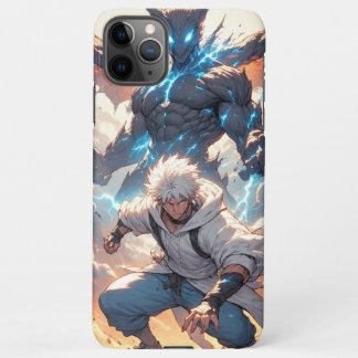 Coque iPhone 11Pro Max Boîtier téléphonique Anime