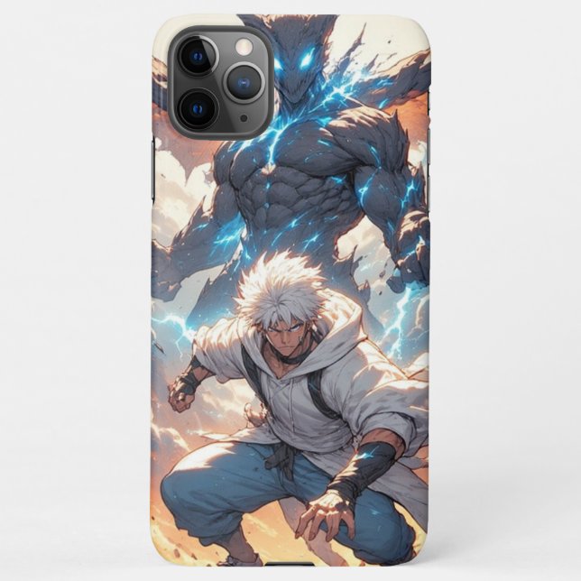 Coque iPhone Boîtier téléphonique Anime (Dos)