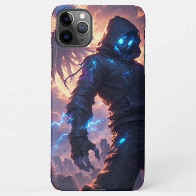 Coque iPhone Boîtier téléphonique Anime (Dos)