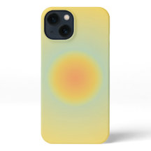 Boîtier téléphonique Aura jaune