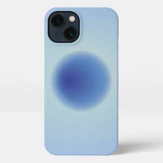 Etui iPhone 13 Boîtier téléphonique Blue Aura