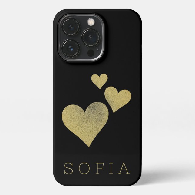 Coque iPhone Boîtier téléphonique de personnalisation de nom mo (Verso)