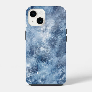 Coque Pour iPhone 14 Boîtier téléphonique des eaux profondes