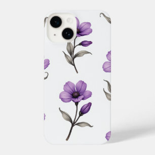 Coque Pour iPhone 14 Boîtier téléphonique floral