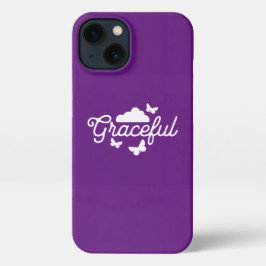 Etui iPhone 13 Boîtier téléphonique gracieux