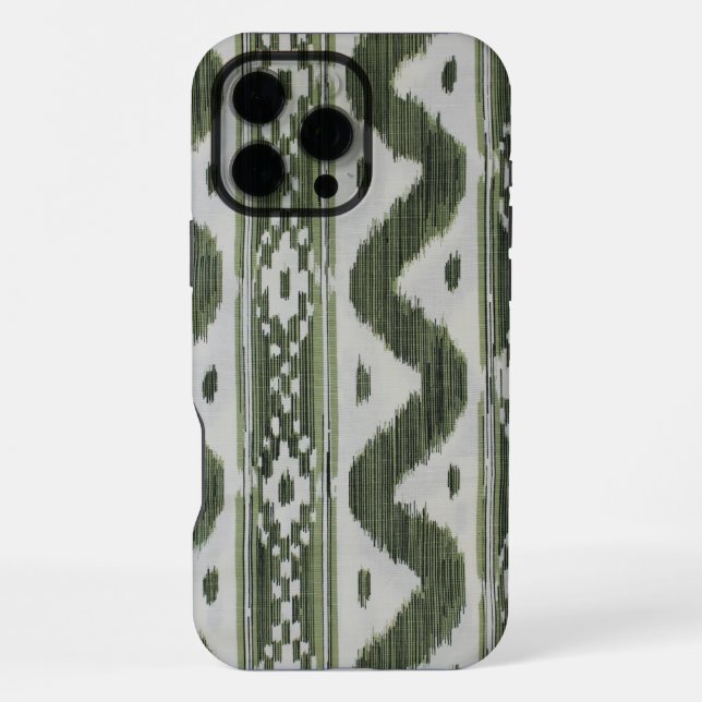 Coque iPhone Boîtier téléphonique Ikat (Verso)
