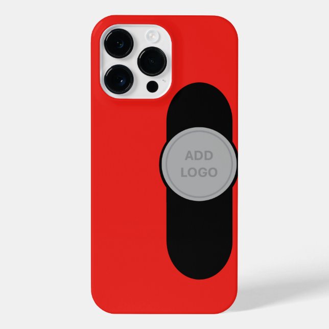 Coque iPhone Boîtier téléphonique Modèle Logo (Verso)