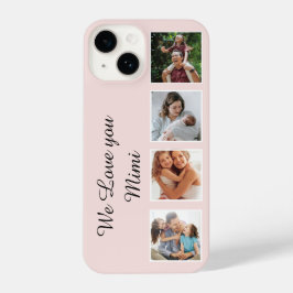 Coque Pour iPhone 14 Boîtier téléphonique personnalisé Collage d'images