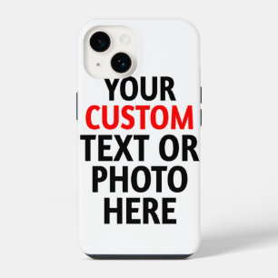 Coque Pour iPhone 14 Boîtier téléphonique personnalisé - Personnalisé a