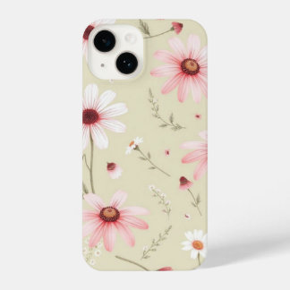 Coque Pour iPhone 14 Boîtier téléphonique rose souple