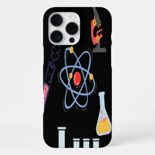 Coque iPhone 16 Pro Max Boîtier Téléphonique Universitaire Avec Symboles M