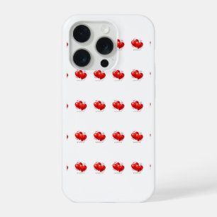 Boîtiers Hearts pour iPhone 15 Pro